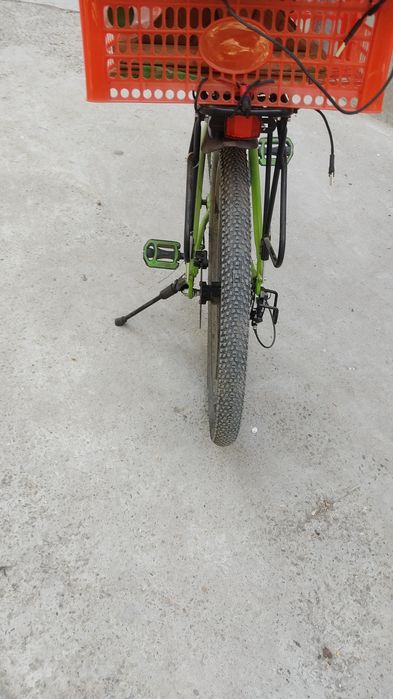 Skrarastnoy velosiped 26 razmer alyumin rama saka diska