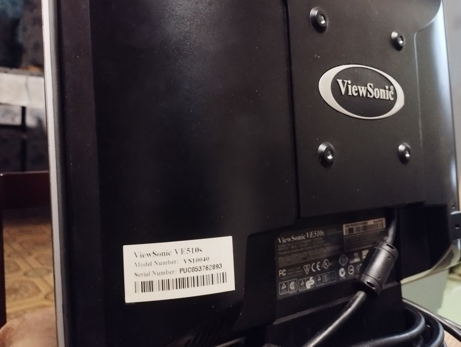 Dvd Samsung и монитор ViewSonic рабочие