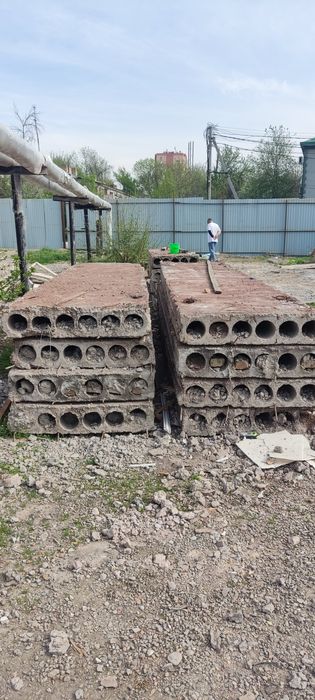 Продаем б/у метал и бетонные изделия!!!