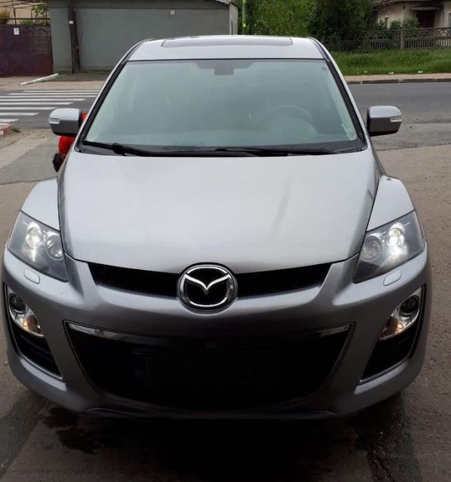 Mazda CX7 MZR-CD turbodiesel, 2.2 173 cp