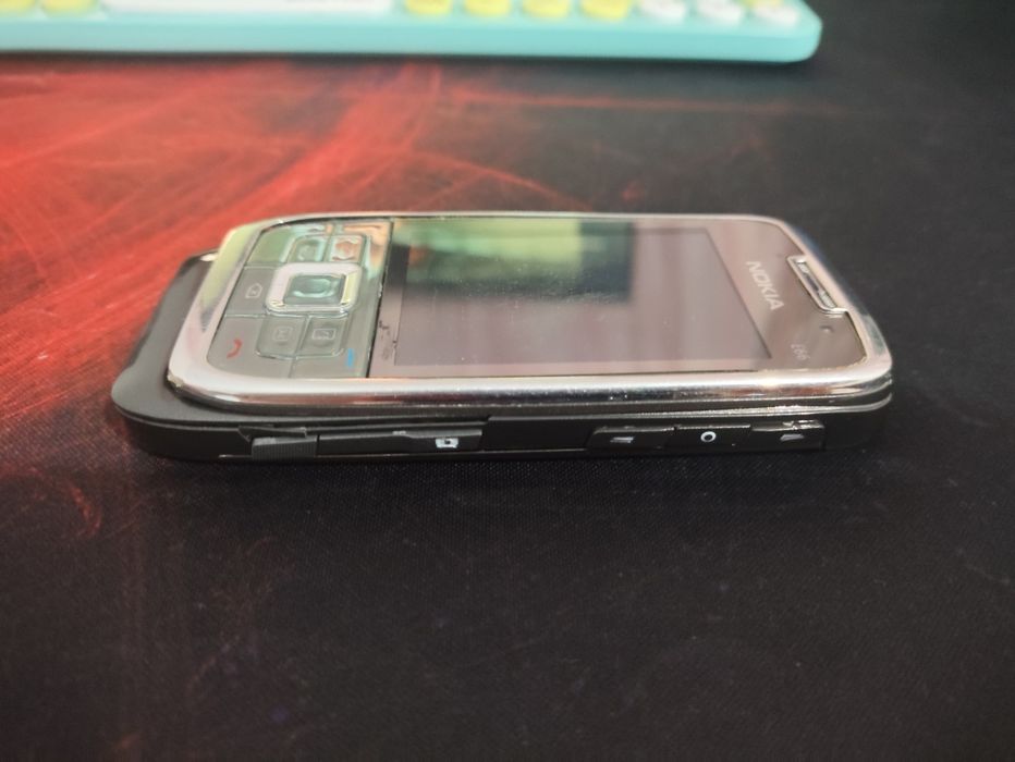 Nokia E66 Brown Retro