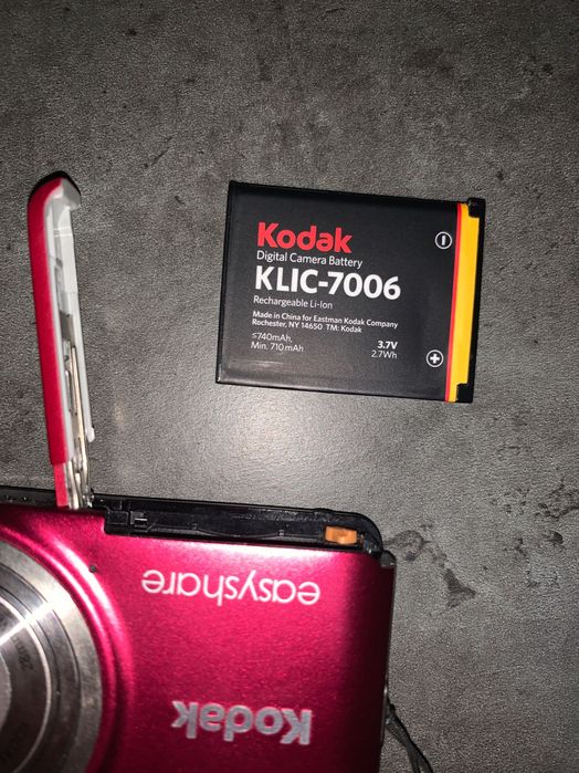 Camera Kodak easyshare 5x wide