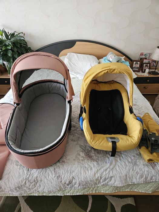 Бебешка количка BASS NEXT 3 в 1