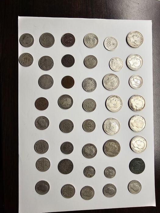 Колекция монети Княжество и Царство България 42 броя
