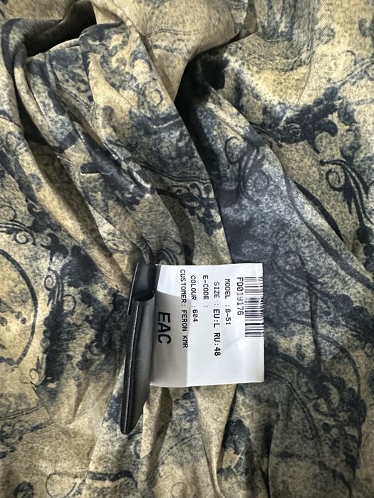 Кожанная куртка косуха fergucci