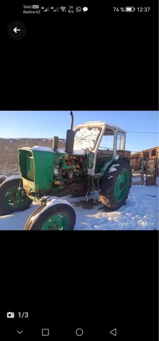 ЮМЗ пресс подборшик сенокосилка