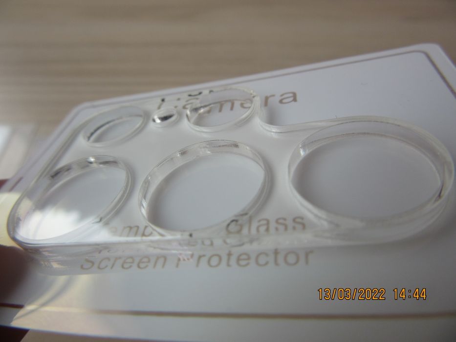 Samsung Galaxy S22 Ultra Plus + Стъклен протектор камера твърдо стъкло