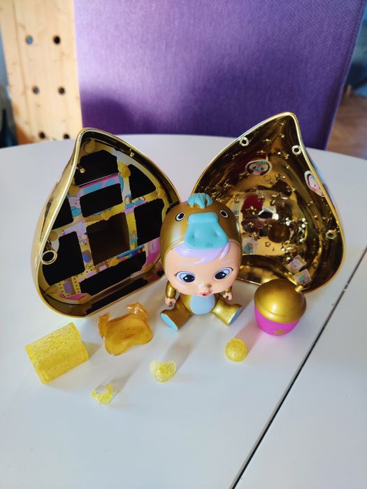 Baby Cry gold raritate