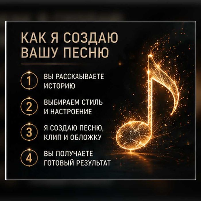 Песни и видео для рекламы вашего бизнеса
