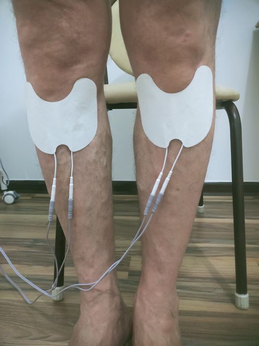 Электрофорез.новый аппарат для физиотерапии сама пользуюсь таким 2 год