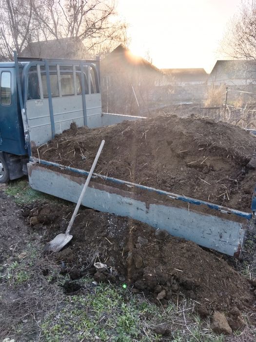 Навоз с доставкой.