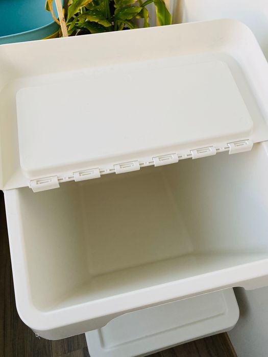 Ikea Кош с капак 60л.