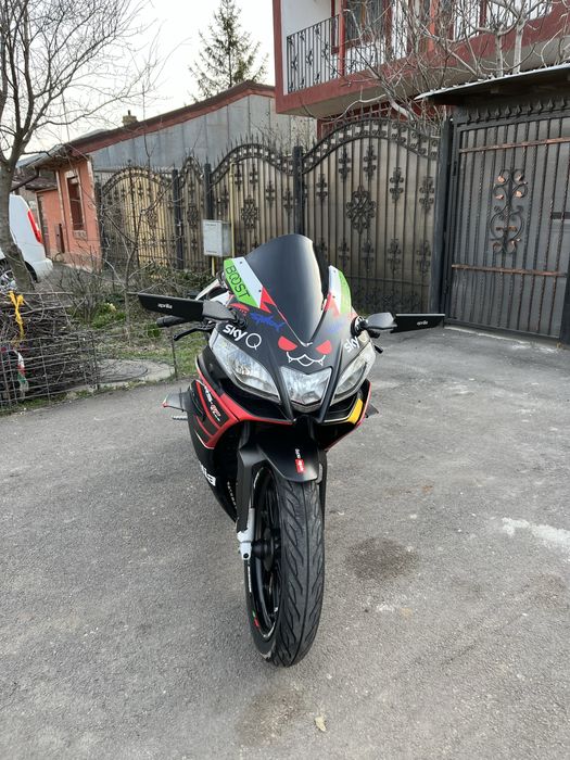 Aprilia rs 125 2017