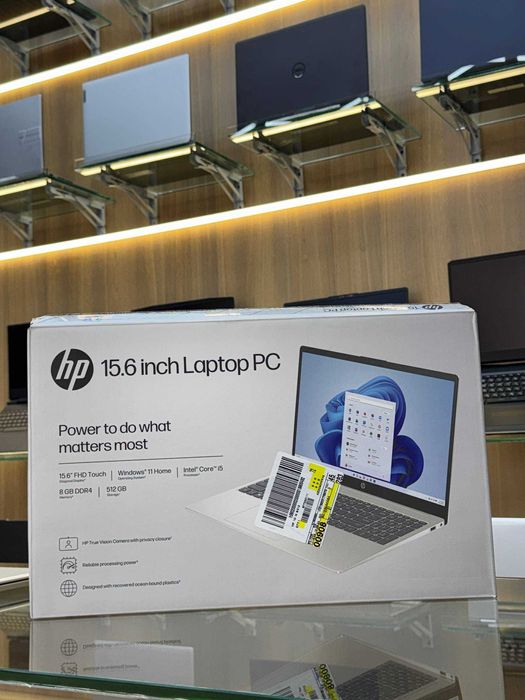 HP 15 ,Intel Core Ultra 5 125H, 8/512gb, 15.6’’ Touchscreen, IPS