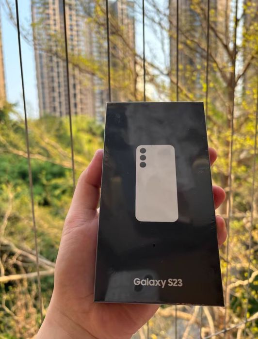 Samsung s23 новый