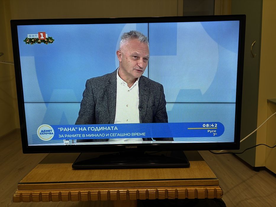 Телевизор “ТЕЛЕФУНКЕН”-32 инча-160 лв. гр. Русе Родина 1 • OLX.bg