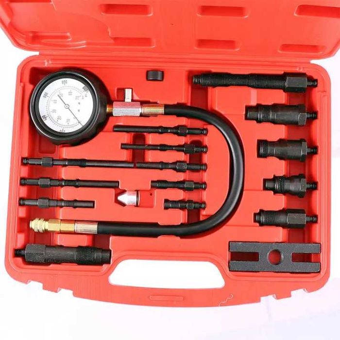 Tester compresie Benzina / Diesel turisme si camioane Compresmetru