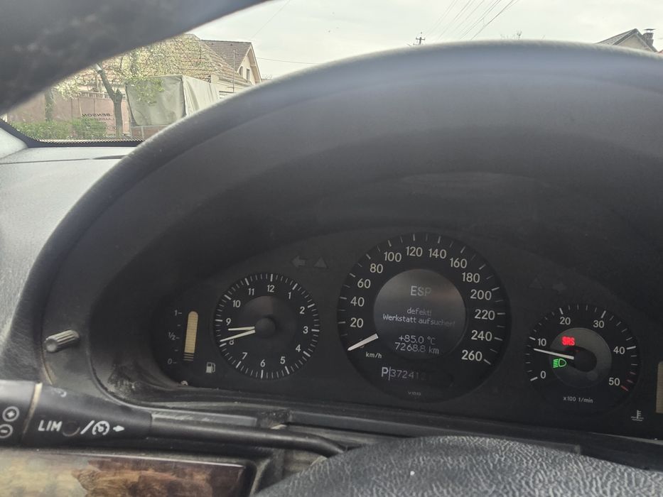 Mercedes E200 CDI Automat – motor bun, preț mic