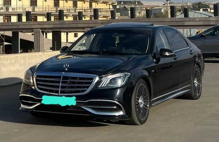 Mercedes benz 222 restayl