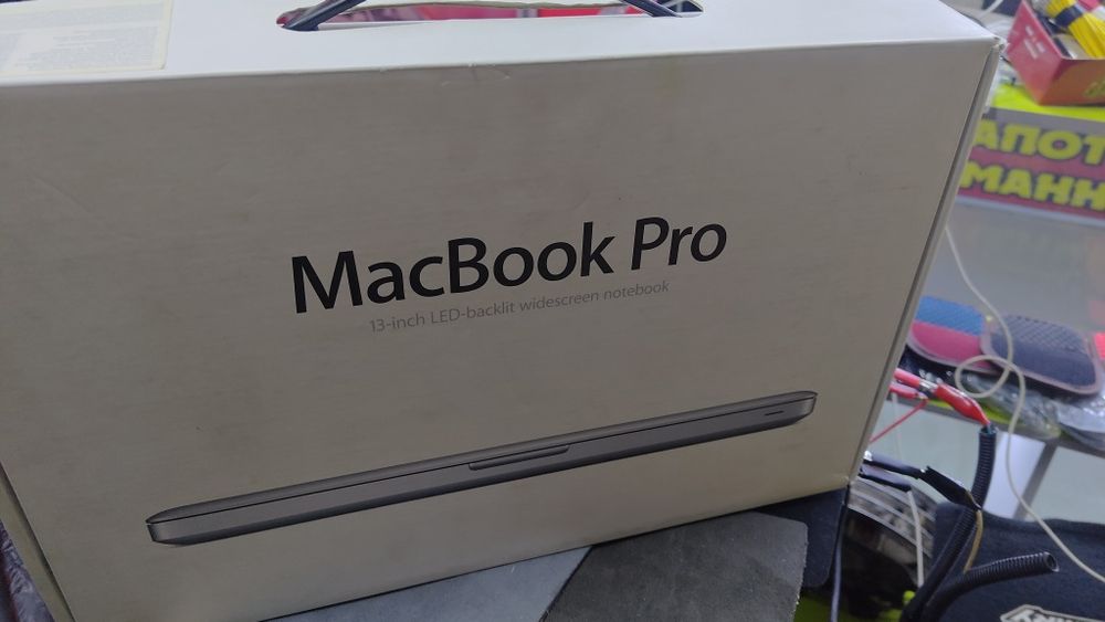 Macbook Pro  в хорошем состоянии