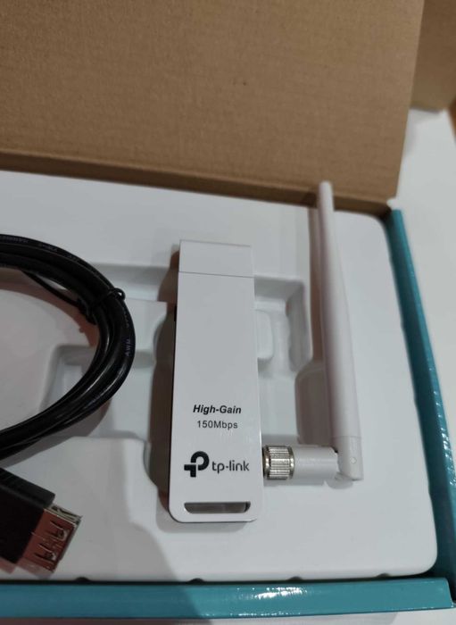 Wi-Fi адаптер TP-Link TL-WN722N (150Mbps)