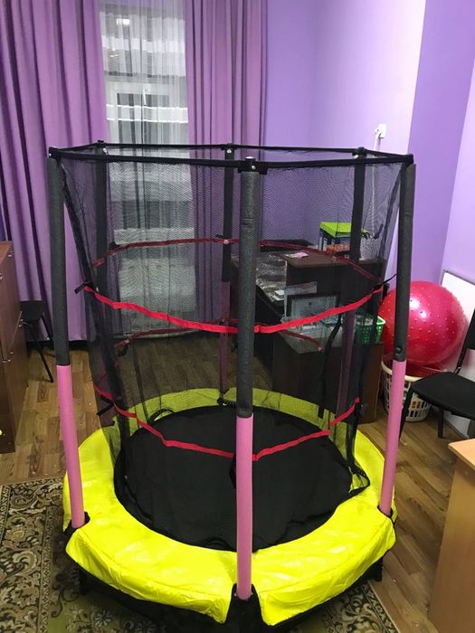 Батут Детский с защитные сетки