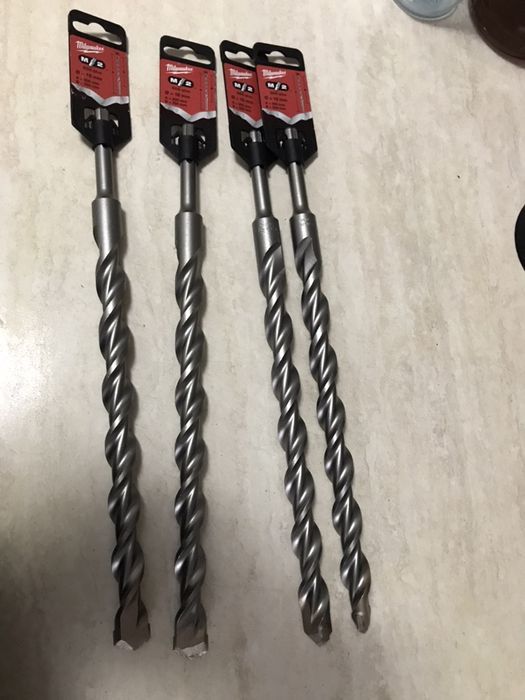 Burghiu Milwaukee Sds Plus 18x300mm Nou Franta