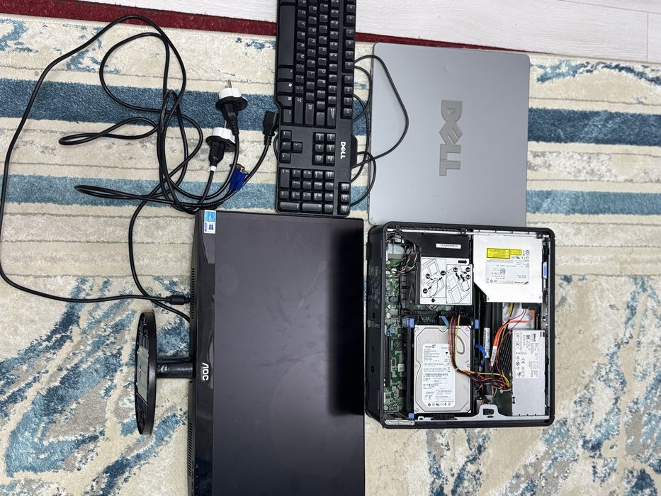 Компьютер DELL.