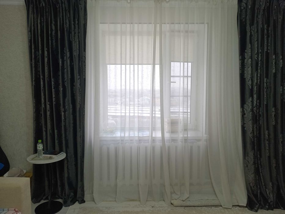Продам шторы и тюль