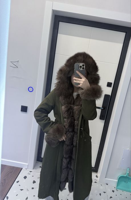 Парка и Куртка осень весна