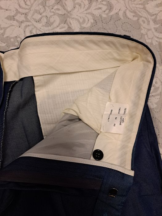 Costum Pasini cu sacou și pantaloni bărbat mărime 54