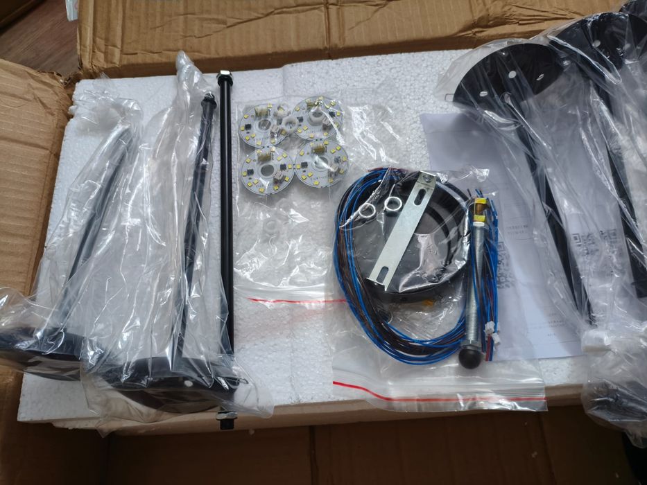 Продам лустру Cristal E27