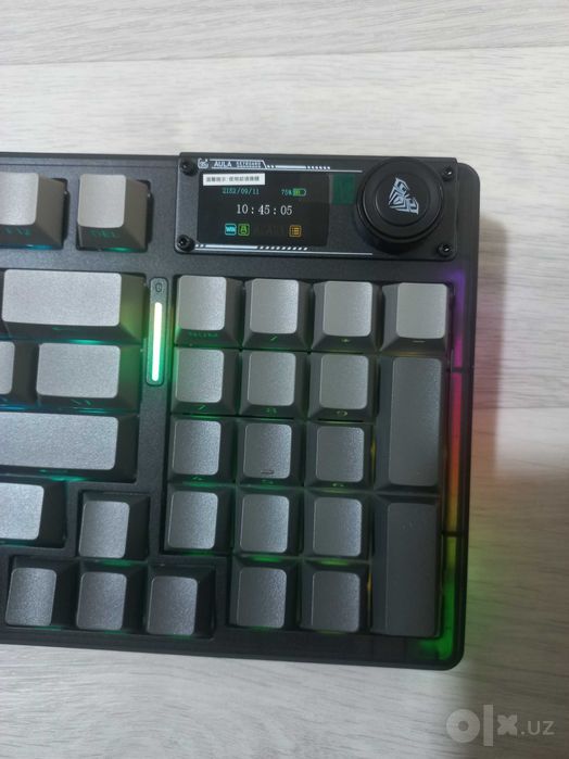 AULA F98PRO V3- беспроводная механическая  клавиатура ENG -оригинал