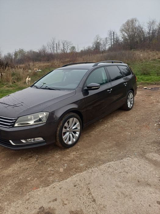 Vând Passat b7 îmatriculat ro