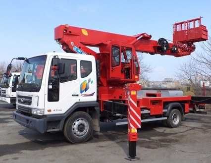 Услуги Автовышка 28,36,45,60,75 метров