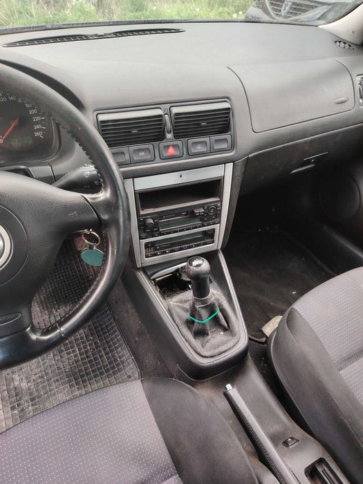 VW Golf 1,9 TDI , Фолксваген Голф 4 на части!