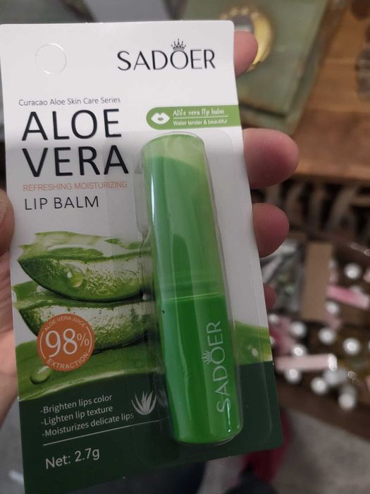 Sadoer Aloe Vera Lip Balm - балсам за устни