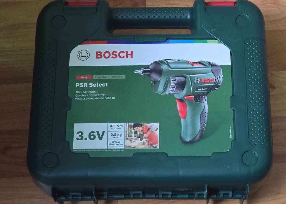 Bosch PSR Select Sigilata!
