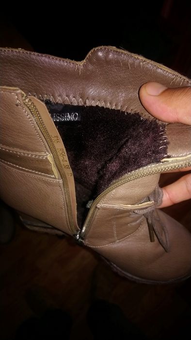 Сапожки женские зимние