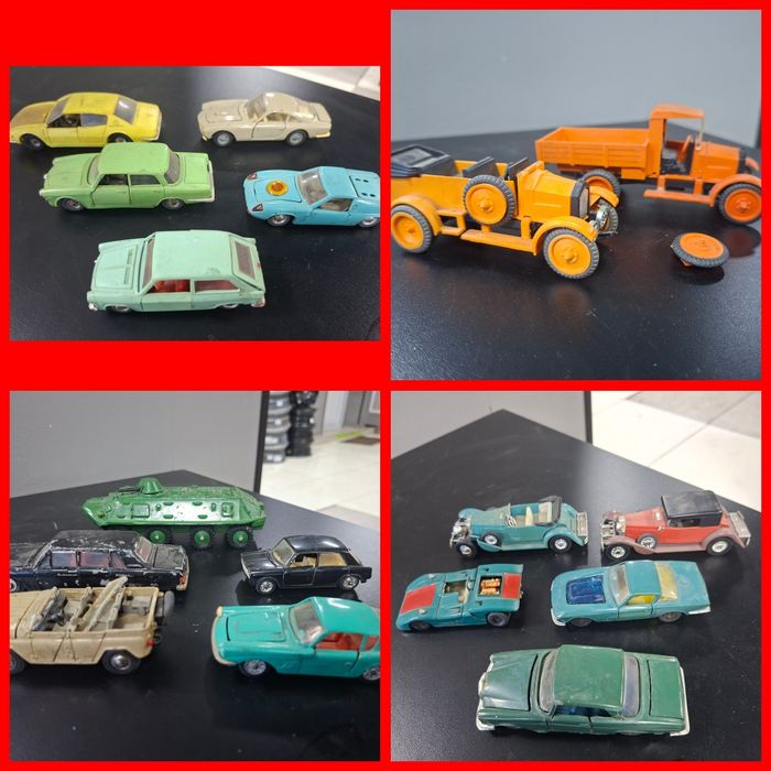 Масштабные модели, машинка СССР