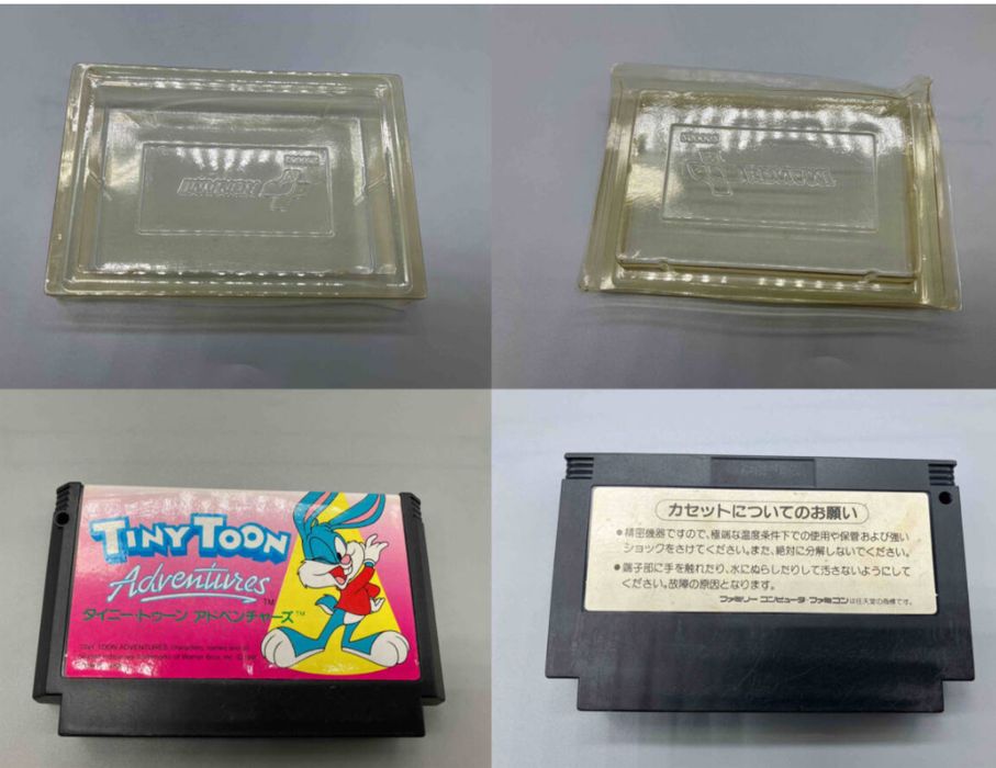 Tiny Toon лицензия для денди/famicom