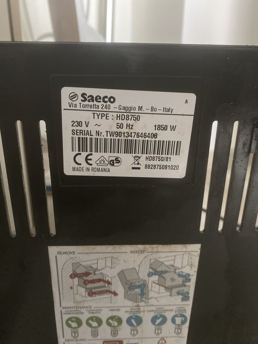 Saeco INTUITA!Saeco