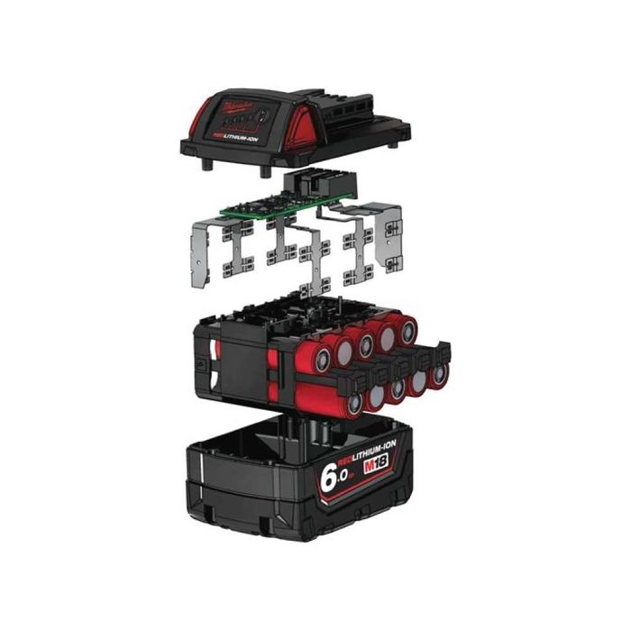 Acumulator milwaukee M18/6 AH