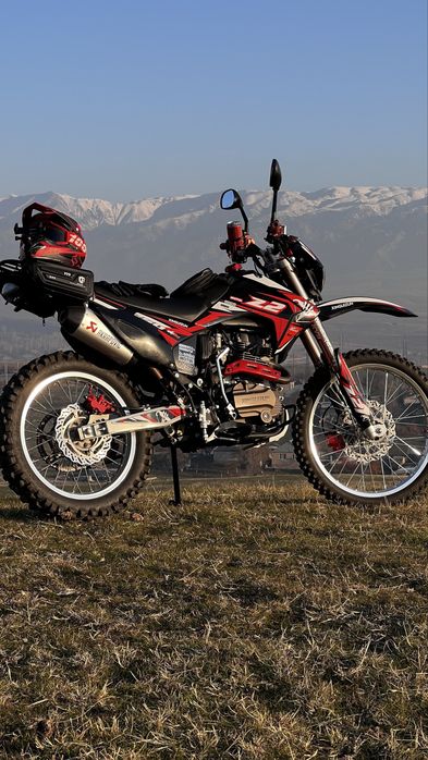 Эндуро 250 куб z2