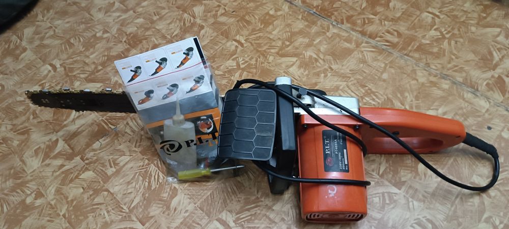 Электро пила цепная