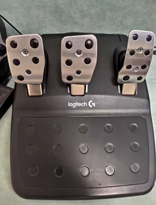 Руль logitech g29 900градусов с кулисой