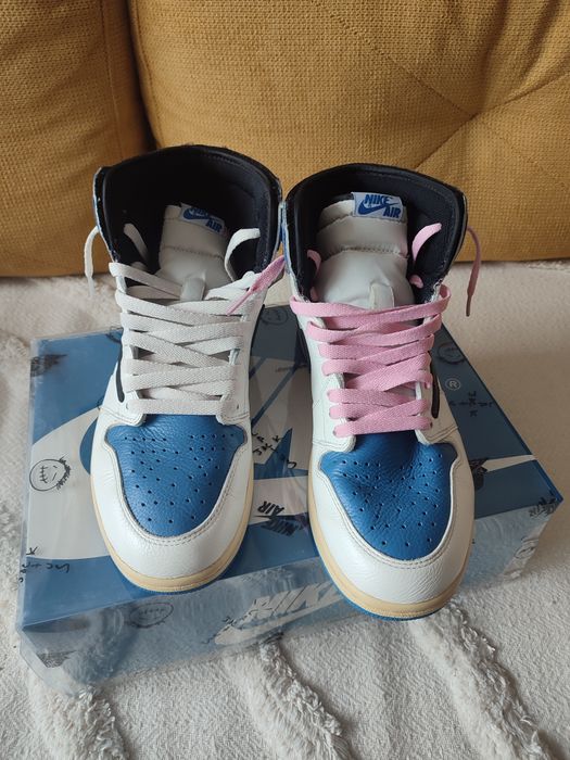 Jordan 1 Travis Scott High Fragment
