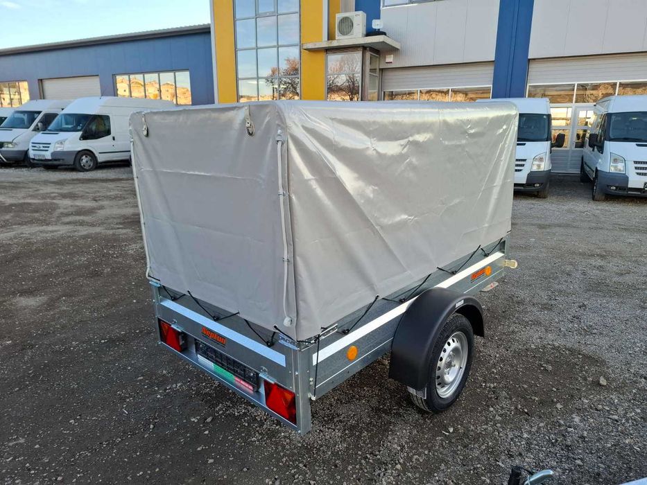 НОВО самосвално ремарке NEPTUN N7-202ptw