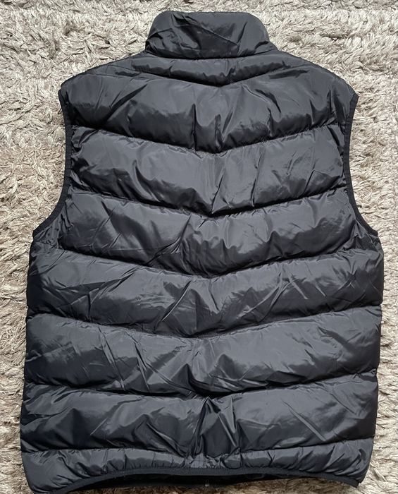 Vesta puffer Qsv L negru