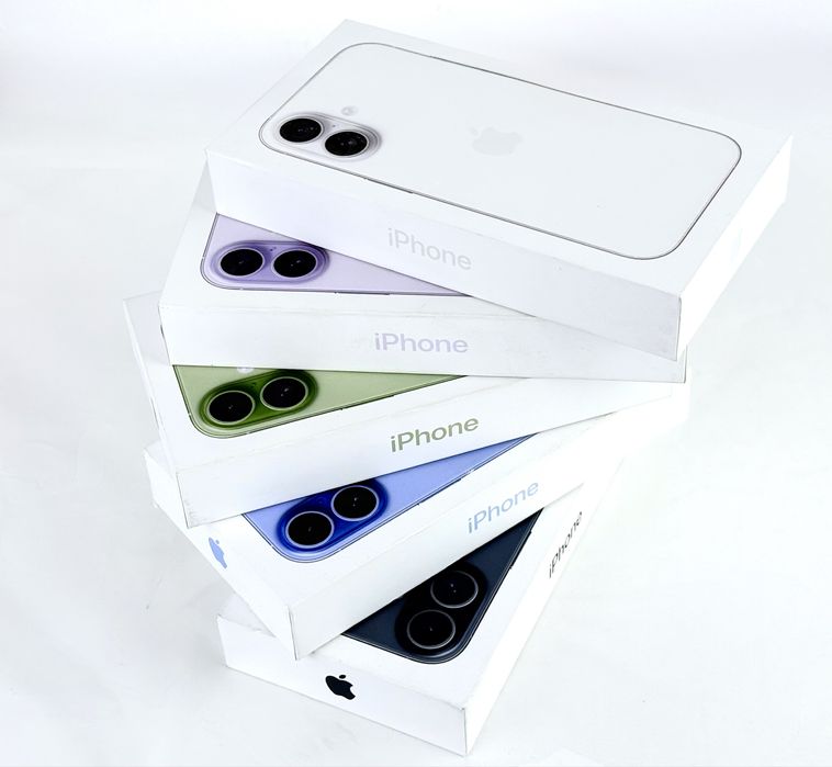 НОВ! Apple iPhone 17 256GB Lavender / Mist Blue / Sage / Black / White